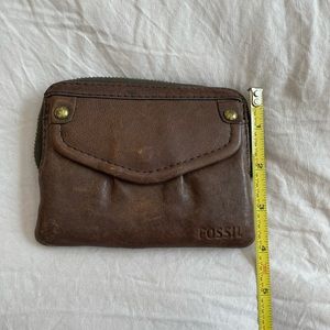 Fossil wallet